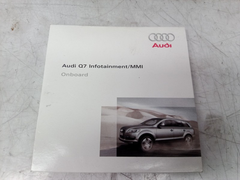 Recambio de sistema navegacion gps para audi q7 (4l) 4l/xbunq1 referencia OEM IAM 4E0919887 4E0919887 4E0919887