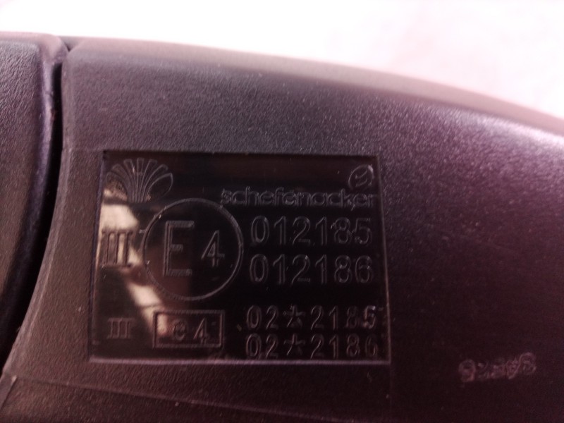 Recambio de retrovisor izquierdo para daewoo kalos 1.4 se referencia OEM IAM 96543118  