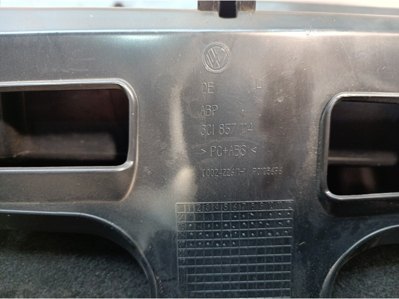 Recambio de guantera para volkswagen passat berlina (3c2) advance referencia OEM IAM 3C1857097AP 3C1857101 3C1857097