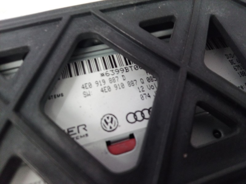 Recambio de sistema navegacion gps para audi q7 (4l) 4l/xbunq1 referencia OEM IAM 4E0919887 4E0919887 4E0919887