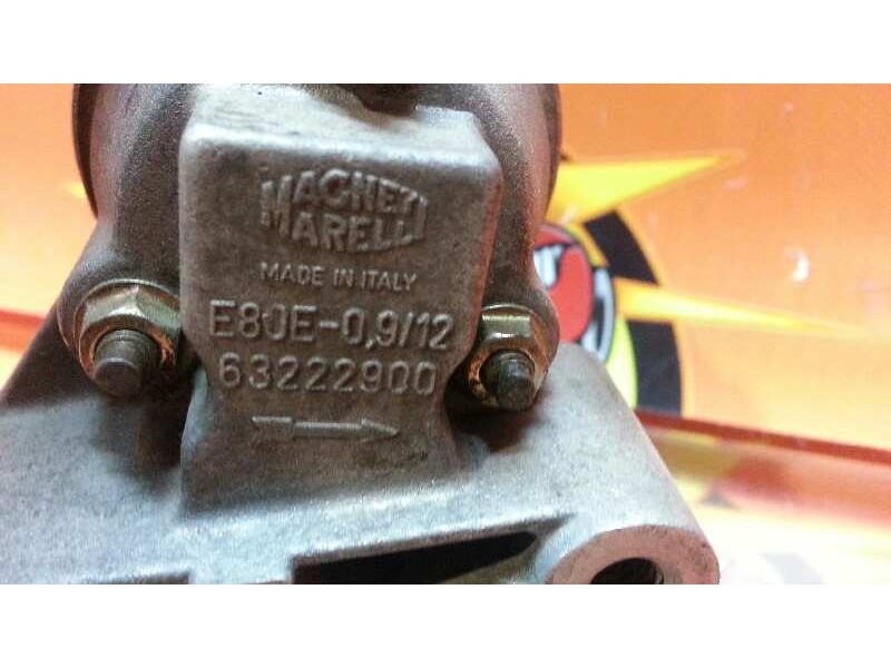 Recambio de motor arranque para fiat punto cabrio (176) 1.6 cat referencia OEM IAM 63222900   Recambio de motor arranque para fiat punto cabrio (176) 1.6 cat referencia OEM IAM 63222900