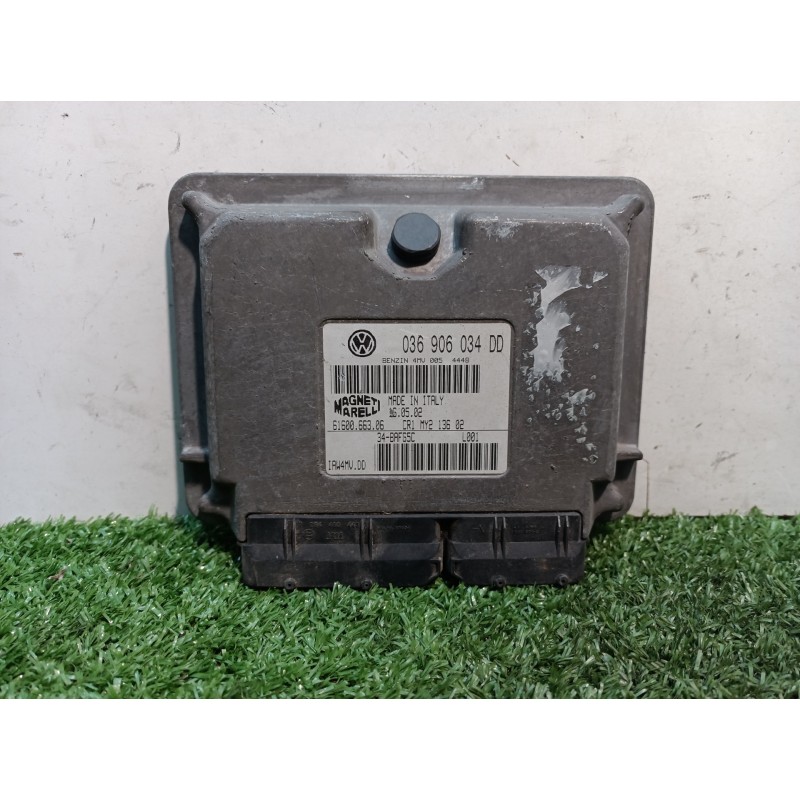 Recambio de centralita motor uce para volkswagen polo (9n1) 1.4 16v referencia OEM IAM 036906034DD 036906034DD 6160066306