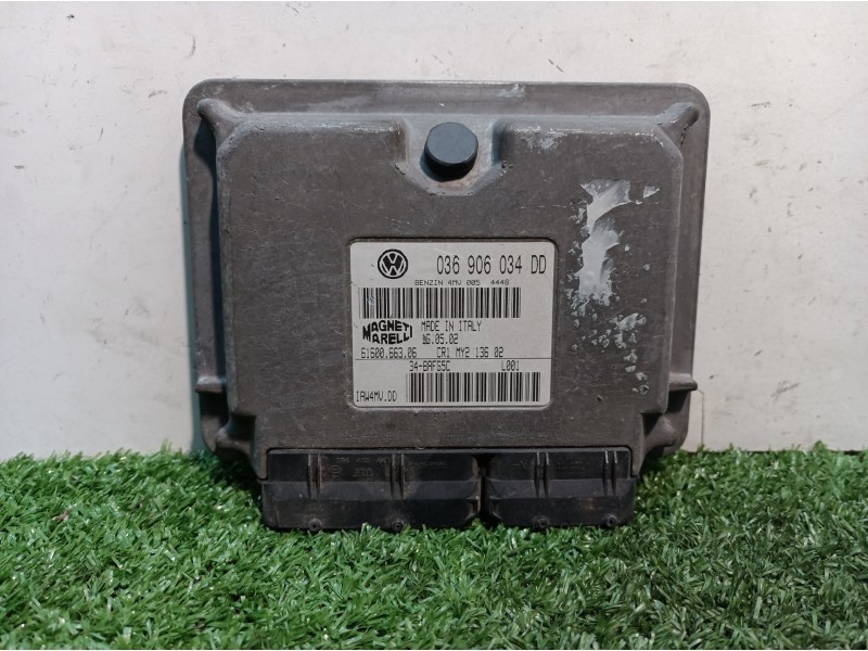 Recambio de centralita motor uce para volkswagen polo (9n1) 1.4 16v referencia OEM IAM 036906034DD 036906034DD 6160066306