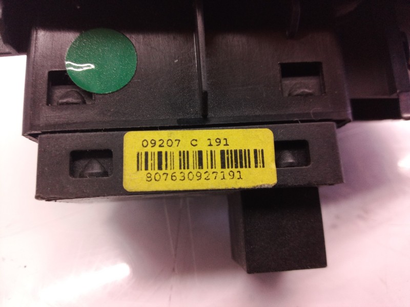 Recambio de mando elevalunas trasero derecho para fiat seicento (187) s referencia OEM IAM 09207C191 09207C191 09207C191