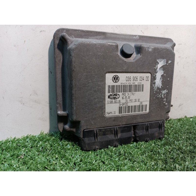 Recambio de centralita motor uce para volkswagen polo (9n1) 1.4 16v referencia OEM IAM 036906034DD 036906034DD 6160066306