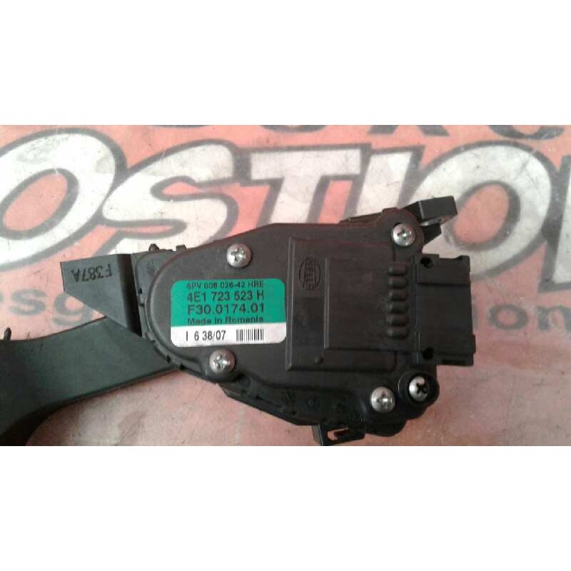 Recambio de pedal acelerador para audi a8 (4e2) 4.2 tdi quattro referencia OEM IAM 4E1723523H  