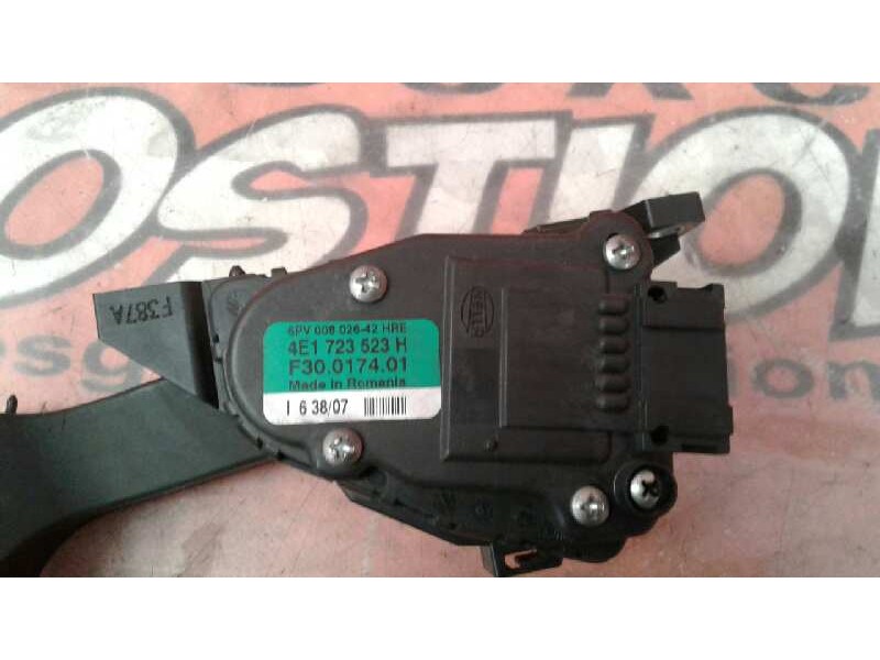 Recambio de pedal acelerador para audi a8 (4e2) 4.2 tdi quattro referencia OEM IAM 4E1723523H  