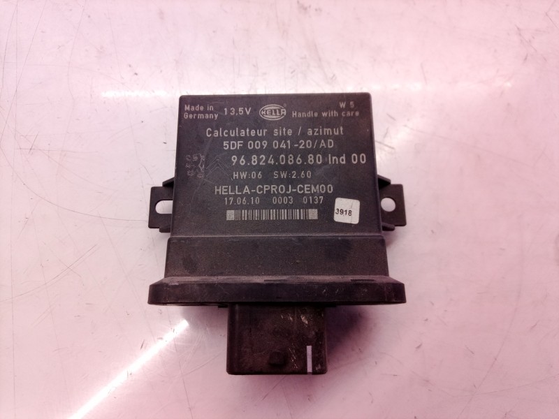 Recambio de modulo electronico para citroën c4 picasso business class referencia OEM IAM 5DF00904120 5DF00904120 9682408680