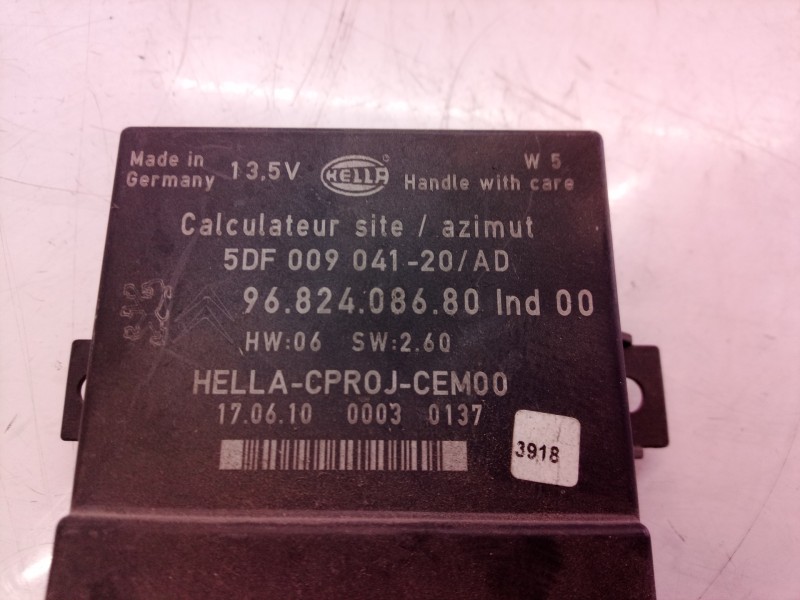 Recambio de modulo electronico para citroën c4 picasso business class referencia OEM IAM 5DF00904120 5DF00904120 9682408680