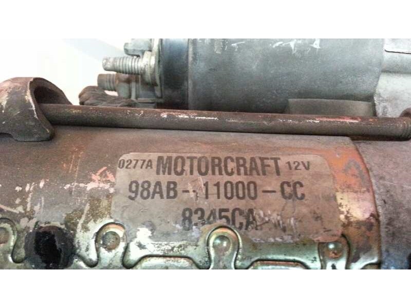 Recambio de motor arranque para ford focus berlina (cak) ambiente referencia OEM IAM 98AB11000CC   Recambio de motor arranque para ford focus berlina (cak) ambiente referencia OEM IAM 98AB11000CC