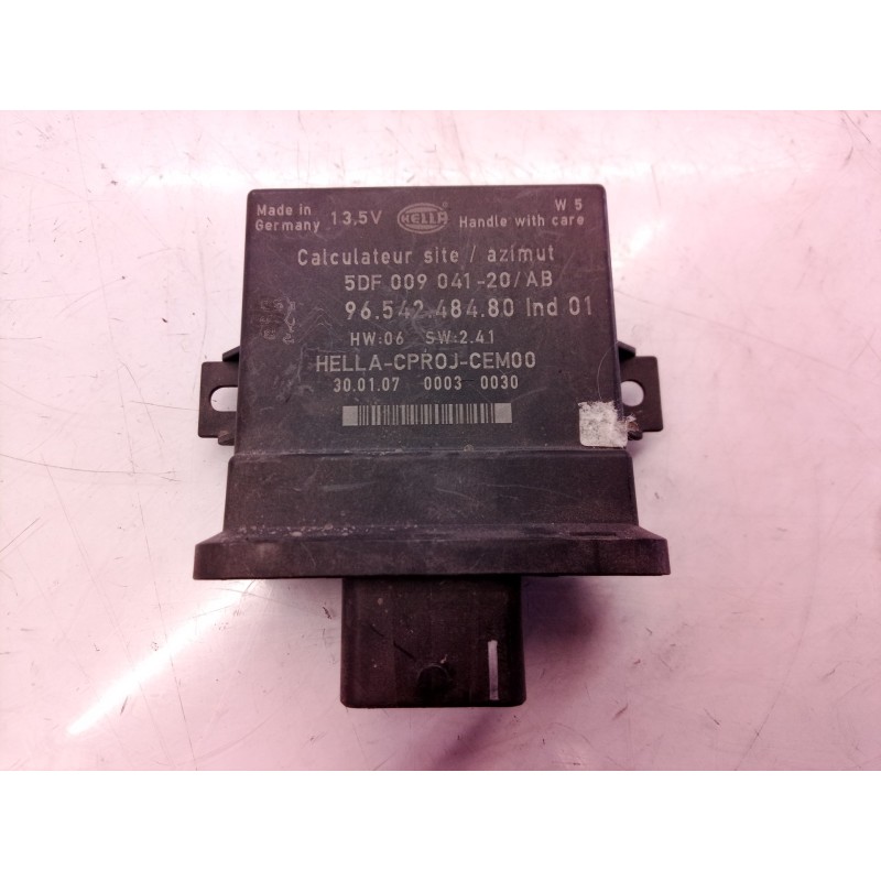 Recambio de modulo electronico para citroën c4 grand picasso referencia OEM IAM 5DF00904120 5DF00904120 9654248480