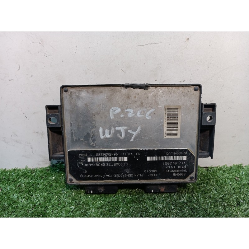 Recambio de centralita motor uce para peugeot 206 berlina 1.9 diesel referencia OEM IAM 9645626280 R04080030B 9641390180