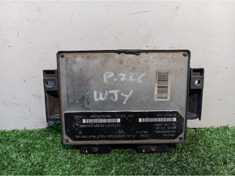 Recambio de centralita motor uce para peugeot 206 berlina 1.9 diesel referencia OEM IAM 9645626280 R04080030B 9641390180