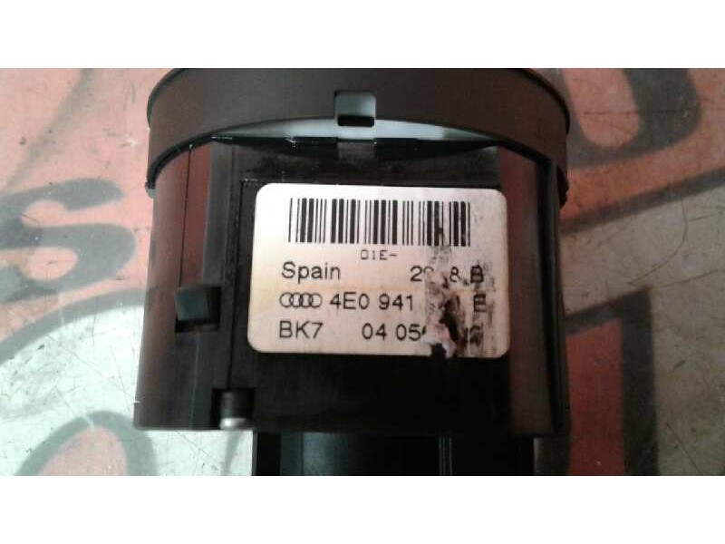 Recambio de mando luces para audi a8 (4e2) 4.2 tdi quattro referencia OEM IAM   