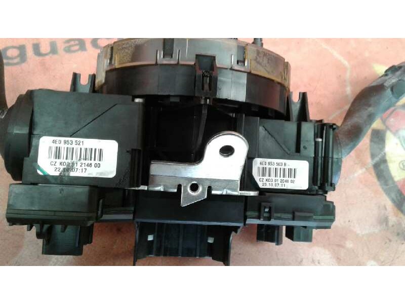 Recambio de mando multifuncion para audi a8 (4e2) 4.2 tdi quattro referencia OEM IAM 4E0953549C 4E0910549A 