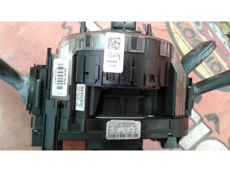 Recambio de mando multifuncion para audi a8 (4e2) 4.2 tdi quattro referencia OEM IAM 4E0953549C 4E0910549A 