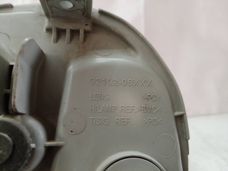 Recambio de faro derecho para hyundai atos prime (mx) 1.0 cat referencia OEM IAM 9210206XXX 9210206XXX 9210206XXX Recambio de faro derecho para hyundai atos prime (mx) 1.0 cat referencia OEM IAM 9210206XXX 9210206XXX 9210206XXX