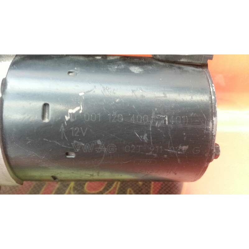 Recambio de motor arranque para seat cordoba berlina (6l2) signo/a referencia OEM IAM 02T911023G  