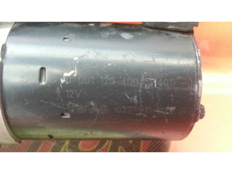 Recambio de motor arranque para seat cordoba berlina (6l2) signo/a referencia OEM IAM 02T911023G  