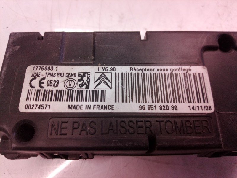 Recambio de centralita check control para renault megane iii sport tourer referencia OEM IAM 9665182080 9665182080 17750031