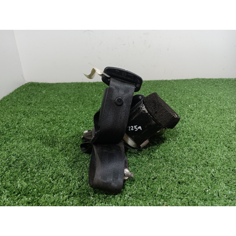 Recambio de cinturon seguridad trasero izquierdo para ford ka (ccu) black edition referencia OEM IAM 34084489B 34084489B 0735498