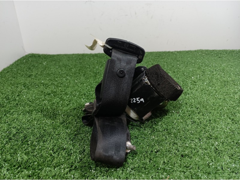 Recambio de cinturon seguridad trasero izquierdo para ford ka (ccu) black edition referencia OEM IAM 34084489B 34084489B 0735498