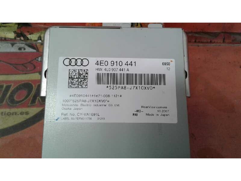 Recambio de modulo electronico para audi a8 (4e2) 4.2 tdi quattro referencia OEM IAM 4E0910441  