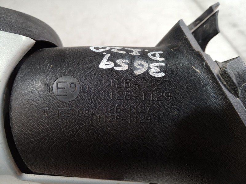 Recambio de retrovisor izquierdo para renault scenic ii grand exception referencia OEM IAM 11281129 11281129 11281129