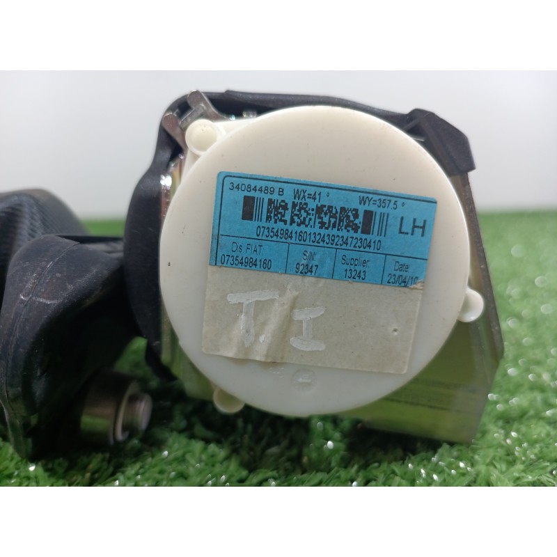 Recambio de cinturon seguridad trasero izquierdo para ford ka (ccu) black edition referencia OEM IAM 34084489B 34084489B 0735498