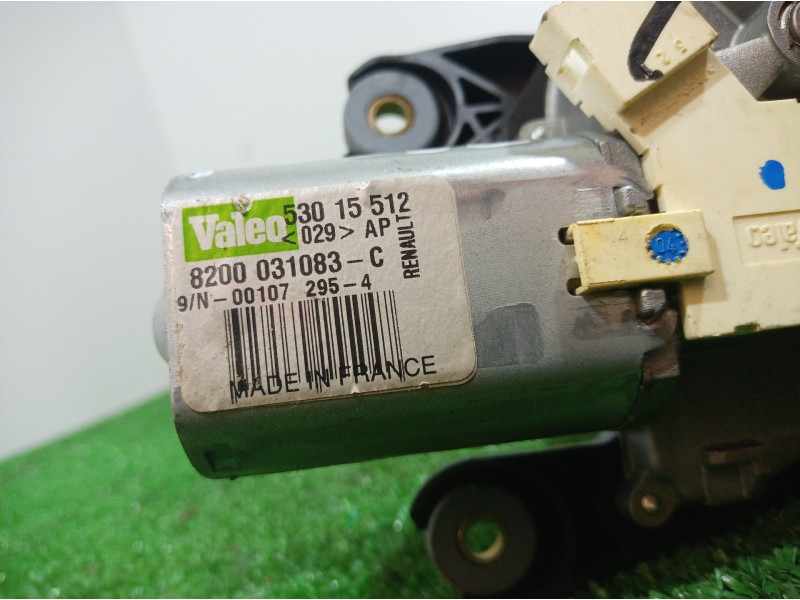 Recambio de motor limpia trasero para renault espace iv (jk0) referencia OEM IAM 53015512 53015512 8200031083