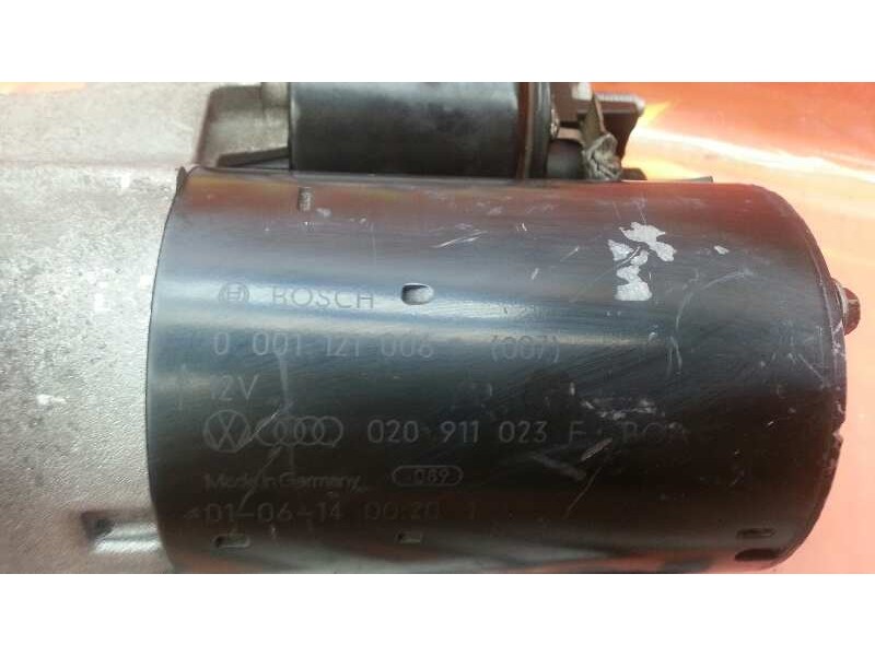 Recambio de motor arranque para seat leon (1m1) signo referencia OEM IAM 020911023F  