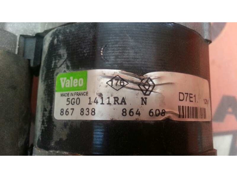 Recambio de motor arranque para renault twingo (co6) 1.2 referencia OEM IAM 867838  