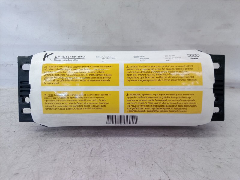 Recambio de airbag delantero derecho para audi q7 (4l) 4l/xbunq1 referencia OEM IAM 1004332 1004332 1004332