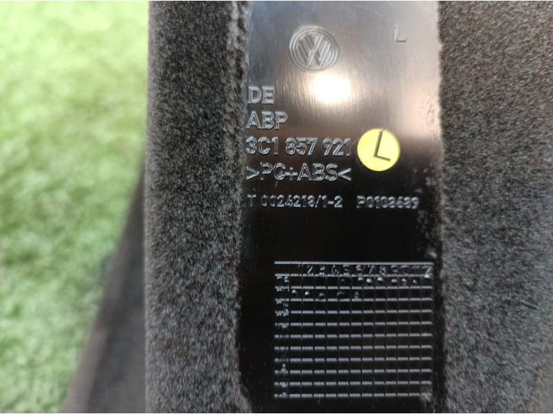 Recambio de guantera para volkswagen passat berlina (3c2) advance referencia OEM IAM 3C1857921 3C1857921 3C1857921