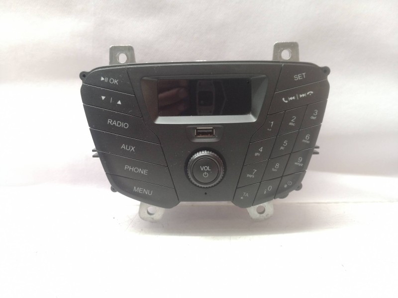 Recambio de sistema audio / radio cd para ford tourneo courier (c4a) ambiente referencia OEM IAM ET7618D815BE ET7618D815BE ET761