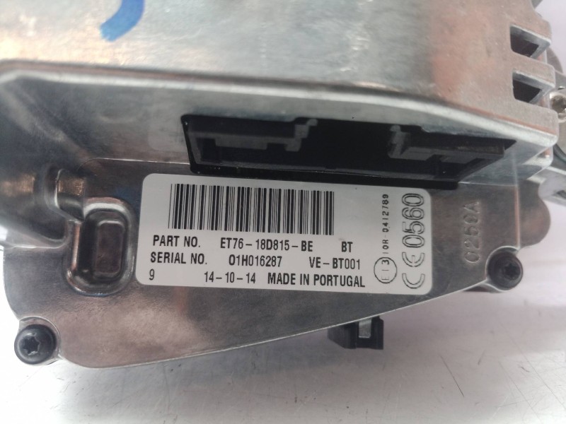 Recambio de sistema audio / radio cd para ford tourneo courier (c4a) ambiente referencia OEM IAM ET7618D815BE ET7618D815BE ET761