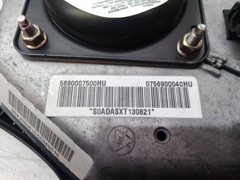 Recambio de airbag volante para kia picanto 1.1 cat referencia OEM IAM 5690007500 5690007500 5690007500 Recambio de airbag volante para kia picanto 1.1 cat referencia OEM IAM 5690007500 5690007500 5690007500