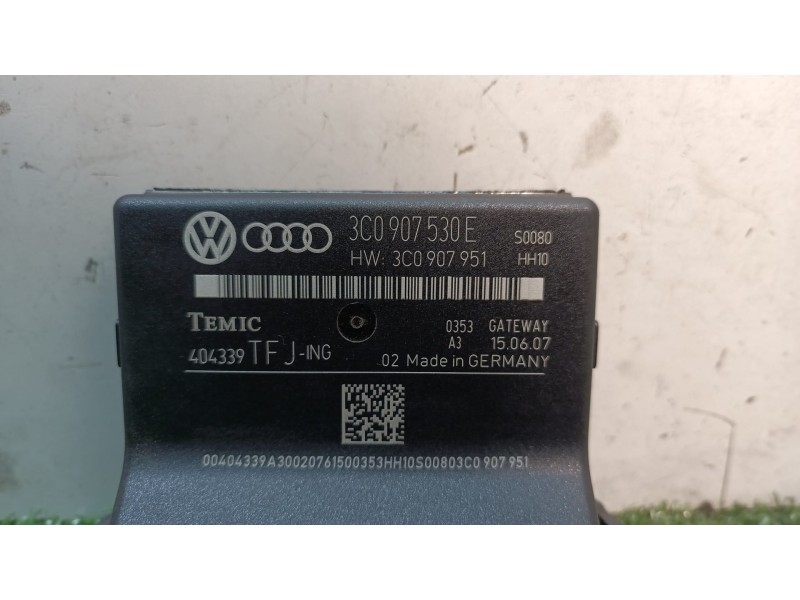 Recambio de modulo electronico para volkswagen passat berlina (3c2) advance referencia OEM IAM 3C0907530E 3C0907530E 404339TF