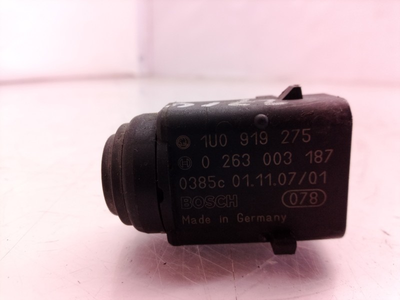 Recambio de sensor de aparcamiento para volkswagen phaeton (3d2/3d8) referencia OEM IAM 1U0919275 1U0919275 0263003187