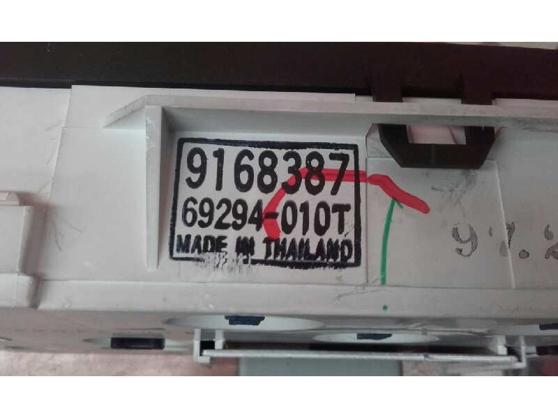 Recambio de cuadro instrumentos para volvo v70 familiar 2.5 turbodiesel referencia OEM IAM 9168387 69294010T 9166196