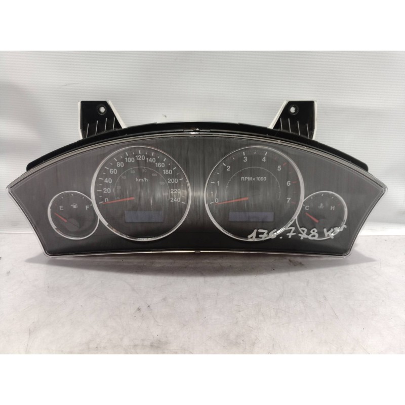 Recambio de cuadro instrumentos para jeep gr. cherokee (wh) 3.0 crd laredo referencia OEM IAM 05172312AC 05172312 CR0034107K0CC