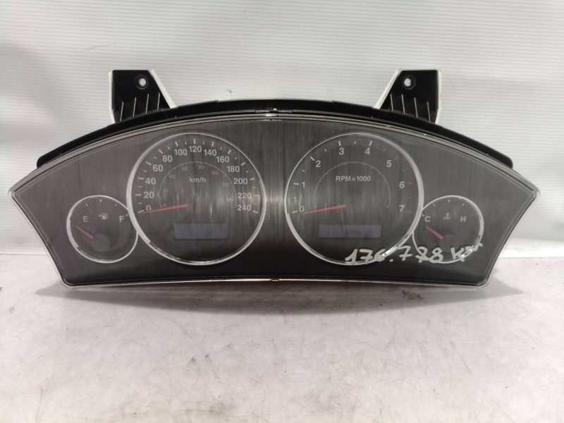 Recambio de cuadro instrumentos para jeep gr. cherokee (wh) 3.0 crd laredo referencia OEM IAM 05172312AC 05172312 CR0034107K0CC