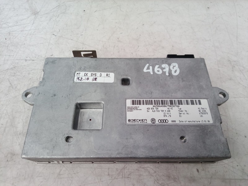 Recambio de modulo electronico para audi q7 (4l) 4l/xbunq1 referencia OEM IAM 4E0035729 4E0035729 4E0035729