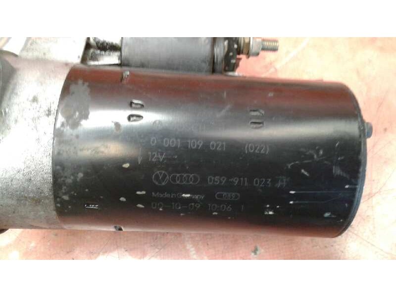 Recambio de motor arranque para audi a6 berlina (4b2) 2.5 tdi referencia OEM IAM 059911023H 0001109021 