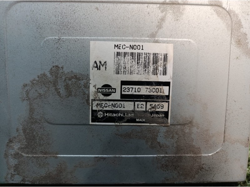 Recambio de centralita motor uce para nissan sunny berlina (n14) slx referencia OEM IAM 2371073C01 2371073C01 MECN001