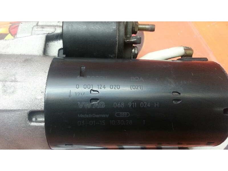 Recambio de motor arranque para audi a6 berlina (4b2) 1.9 tdi referencia OEM IAM 068911024H 068911024H 068911024H