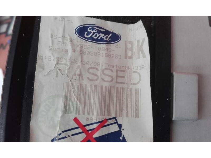 Recambio de cuadro instrumentos para jaguar s-type 3.0 v6 24v cat referencia OEM IAM XR8F10849BK  