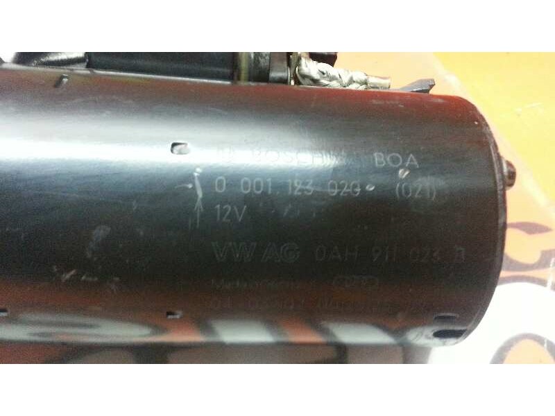 Recambio de motor arranque para volkswagen caddy ka/kb (2k) 2.0 sdi referencia OEM IAM 0AH911023B  