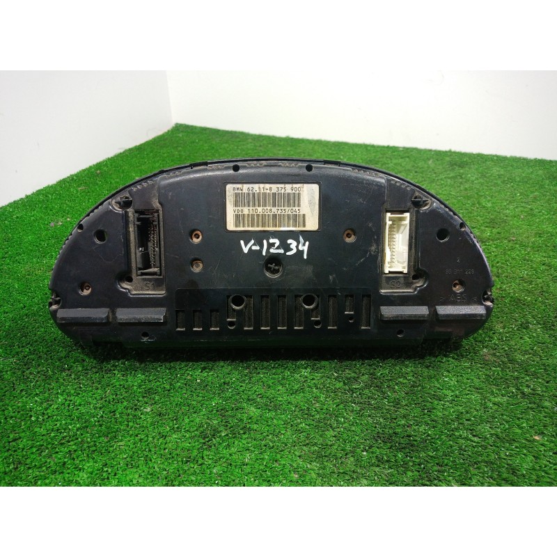 Recambio de cuadro instrumentos para bmw serie 5 berlina (e39) 2.0 24v referencia OEM IAM 62118375900 62118375900 62118375900