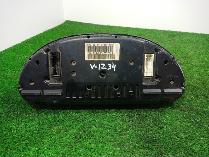 Recambio de cuadro instrumentos para bmw serie 5 berlina (e39) 2.0 24v referencia OEM IAM 62118375900 62118375900 62118375900